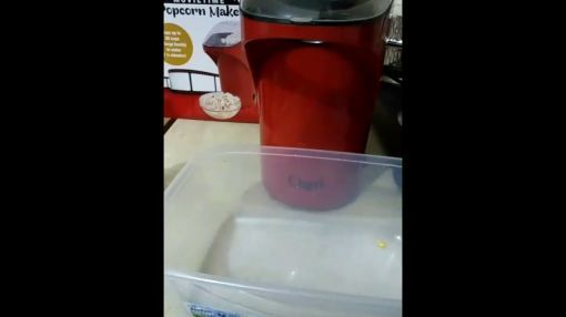 Ozeri (OZP1) Movie Time Healthy Popcorn Maker - Ozeri Movietime Popcorn Maker