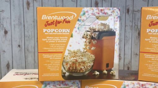 Brentwood (PC486R) Hot Air Popcorn Maker - Hot Air Popcorn Maker - PC-486