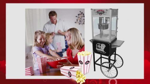 FunTime (FT1665PP) Palace Popper Commercial Bar Style Popcorn Popper - Funtime Popcorn Commercial Style Palace Popper