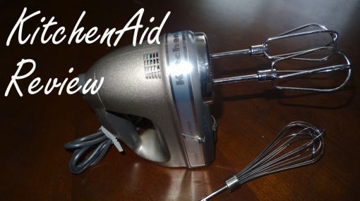 KitchenAid (KHM926CU) 9-Speed Hand Mixer - KitchenAid Review - KitchenAid Architect Hand Mixer Review