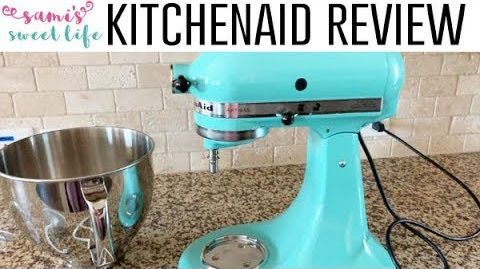KitchenAid (KSM150PSBF) Artisan Series 5 Quart Tilt-Head Stand Mixer - KitchenAid Artisan Series 5-Qt. Stand Mixer Review | It's a Must Have in the Kitchen