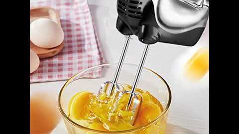 Costway (KC46872) Stand Mixer Hand Mixer - Reviews COSTWAY Stand Mixer, 5-Speed 200W Stand Mixer Hand Mixer with Stainl...