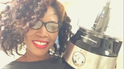 Hamilton Beach (70730) 10-Cup Food Processor & Vegetable Chopper with Bowl Scraper - Hamilton Beach Food Processor Review and Demo | 70730 | Great for Vegan Cooking