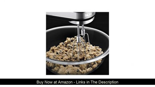 KitchenAid (KHM7210OB) 7-Speed Hand Mixer - ❄️ KitchenAid KHM7210OB 7-Speed Digital Hand Mixer with Turbo Beater II Accessories and Pro Whisk -