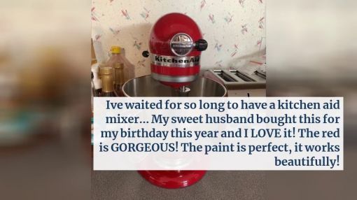 KitchenAid (RRK150BX) Artisan Series 5 Qt Stand Mixer - KitchenAid RRK150BX 5 Qt. Artisan Series - Bordeaux (Renewed)