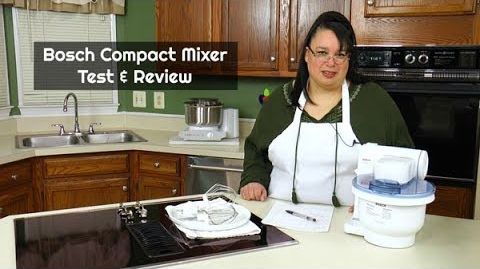 Bosch (MUM4405) Compact Tilt-head 400 watt, 4-Quart Stand Mixer - Bosch Compact Mixer Review MUM4405 ~ Stand Mixer Review ~ Amy Learns to Cook