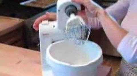 Bosch (MUM4405) Compact Tilt-head 400 watt, 4-Quart Stand Mixer - Bosch Compact Mixer