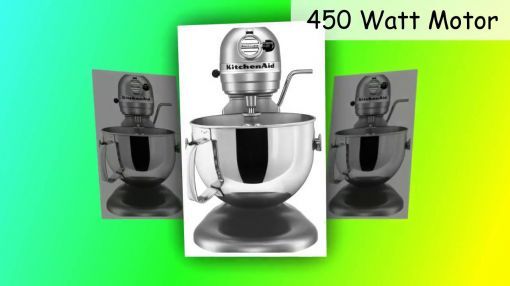 KitchenAid KV25G0XSL Professional 5 Plus Series Stand Mixers, Silver 