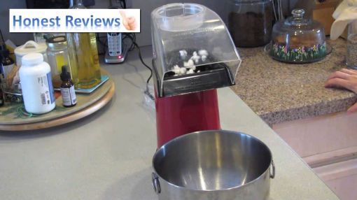 Cuisinart (CPM-100W) EasyPop Hot Air Popcorn Maker - Cuisinart CPM-100 EasyPop Hot Air Popcorn Maker Review