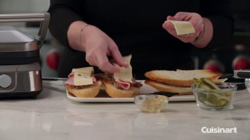 Cuisinart (GR-300WSP1) Griddler - Griddler® FIVE (GR-5B)