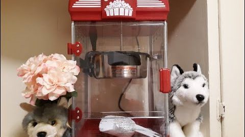 West Bend (82515) Hot Oil Theater Style Popcorn Popper Machine - WestBend Theater Crazy Popcorn Machine Review