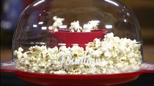 PRESTO (04868) Orville Redenbacher's Fountain Hot Air Popper - Orville Redenbacher’s® Fountain® Hot Air Popper by Presto