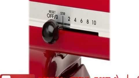 KitchenAid (KV25GOXER) Professional 5 Plus 5-Quart Stand Mixer - KitchenAid KV25GOXER Professional 5 Plus 5Quart Stand Mixer Empire Red