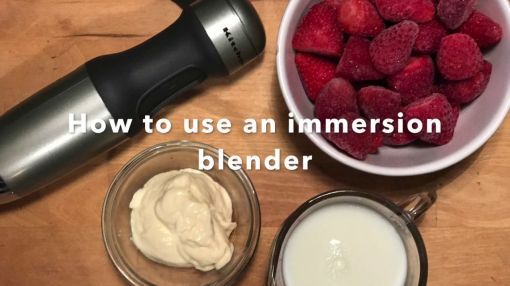 Kalorik (MS39731BK) 2-Speed Stick Mixer - Why you want an Immersion Blender