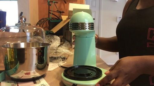 Dash (DCSM250PB) Go Everyday Mixer - Dash Everyday Mixer unboxing