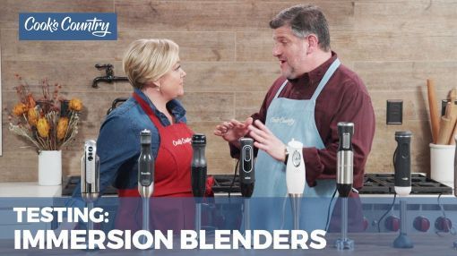 Better Chef (IM-804S) Immersion Blender in Silver - Our Top-Rated Immersion Blender