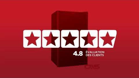 Danby (DCR032A2BDD) 3.2 cu. ft. Compact Mini Fridge - Danby DCR032A2BDD Réfrigération compact