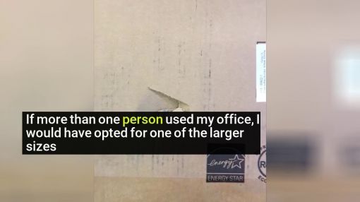 Danby Designer (DAR026A1BDD-3) 2.6 cu. ft. Compact Refrigerator - Must See l Danby DAR026A1BDD-3 Compact Refrigerator, 115 V, 15 A, 1 Door, 2.6 cu.ft, Black