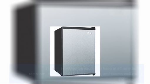 Sunpentown (RF-244SS) 2.4 Cu Ft Compact Refrigerator - Sunpentown RF-244SS 2.4 cu.ft. Compact Refrigerator with Energy Star-Stainless Steel, Cubic Fee...