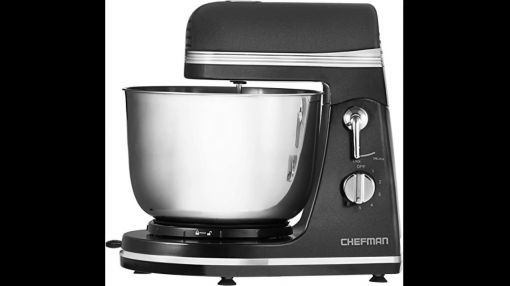 Chefman (RJ32-Black) Ultra Power Stand Mixer - Best Review Chefman RJ32-B Legacy Series Power Stand Mixer, Black