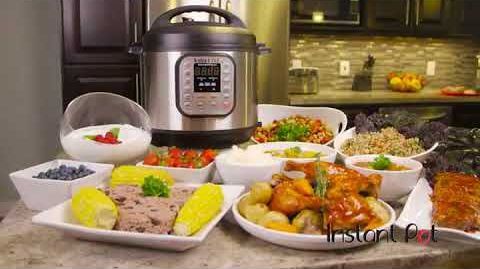 Instant Pot (DUO) 6-Quart 7-in-1 Multi-Use Programmable Pressure Cooker. - Instant Pot DUO60 6 Qt 7 in 1 Multi Use Programmable Pressure Cooker, Slow Cooker, Rice Cooker, S