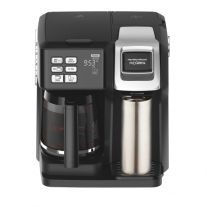 Hamilton Beach (49976) 12-Cup FlexBrew 2-Way Coffee Maker