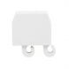 3206166 Frigidaire Refrigerator End Cap White ( Left Hand ) - 1