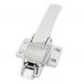 Spring Loaded Stainless Steel Refrigerator Freezer Oven Latch Handle - 0