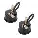 Unique Bargains Fridge Compressor 1/8HP Overload Protector Thermal Protective Starter 2Pcs - 0
