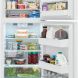 Frigidaire (FFHT1425VW) 13.9 Cu. Ft. Top Freezer Refrigerator - 2