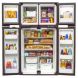 NORCOLD 1210SS Three Compartment 4 Door Side-By-Side Refrigerator - 0
