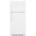 Frigidaire (FFTR2021TW) 20.4 Cu. Ft. Top Freezer Refrigerator