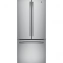 GE ENERGY STAR (GNE21FSKSS) 20.8 Cu. Ft. French-Door Refrigerator