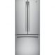 GE ENERGY STAR (GNE21FSKSS) 20.8 Cu. Ft. French-Door Refrigerator - 0