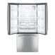 GE ENERGY STAR (GNE21FSKSS) 20.8 Cu. Ft. French-Door Refrigerator - 2