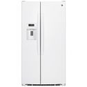 GE (GSS25GGHWW) 25.3 cu. ft. Side-By-Side Refrigerator
