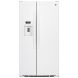 GE (GSS25GGHWW) 25.3 cu. ft. Side-By-Side Refrigerator - 0