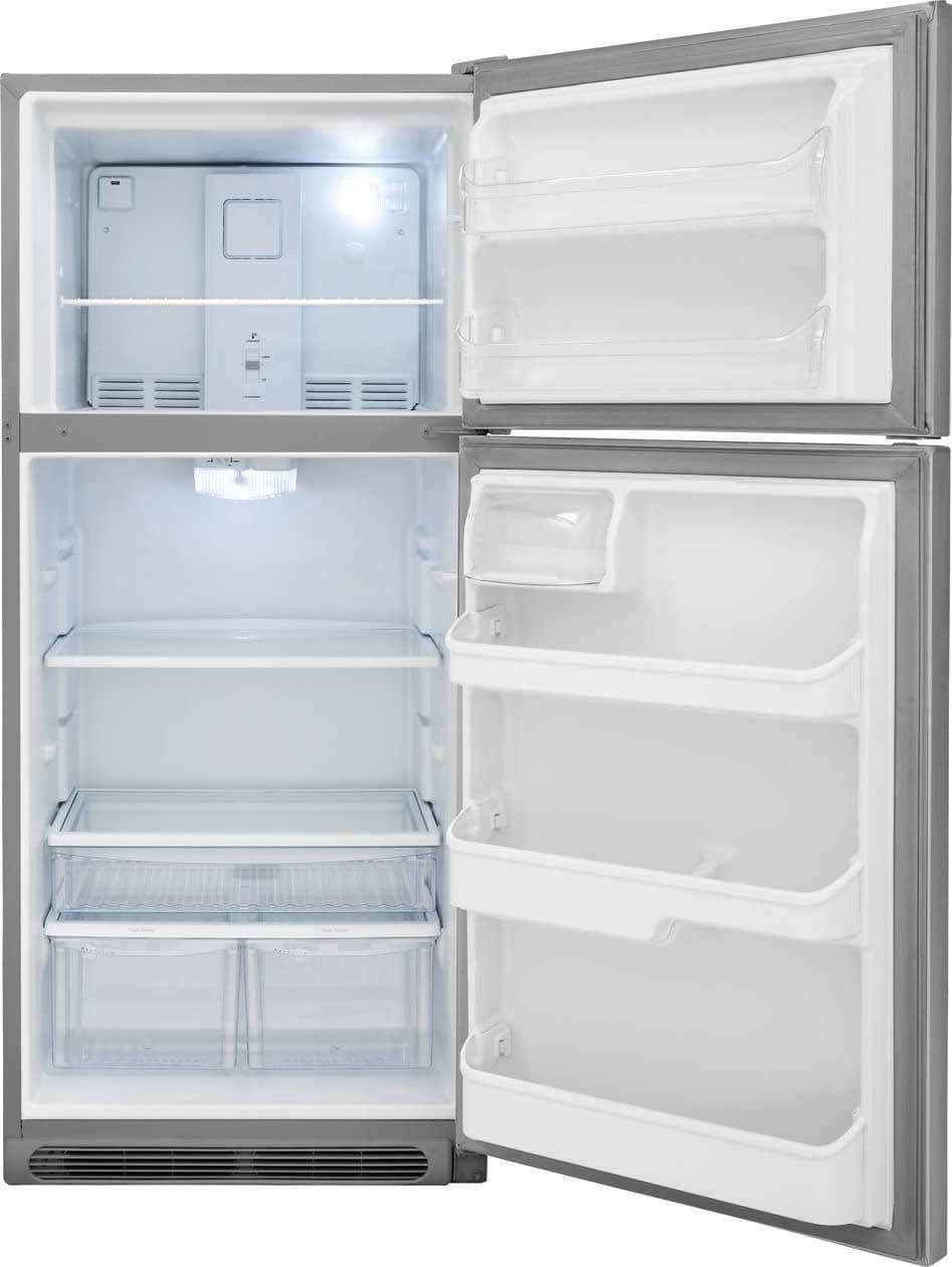 Frigidaire (FGTR2037T) 20.4 Cu. Ft. Top Mount Refrigerator Reviews ...