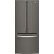 GE Energy Star (GNE21FMKES) 20.8 cu. ft. French-Door Refrirator - 0