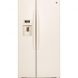 GE ENERGY STAR (GSE25GGHCC} 25.3 Cu. Ft. Side-By-Side Refrigerator - 0