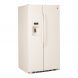 GE ENERGY STAR (GSE25GGHCC} 25.3 Cu. Ft. Side-By-Side Refrigerator - 1