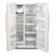 GE ENERGY STAR (GSE25GGHCC} 25.3 Cu. Ft. Side-By-Side Refrigerator - 2