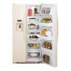 GE ENERGY STAR (GSE25GGHCC} 25.3 Cu. Ft. Side-By-Side Refrigerator - 3