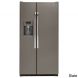GE (GZS22D) 21.9 Cu. Ft. Counter-Depth Side-By-Side Refrigerator - 3