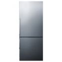 Summit Appliance Energy Star (FFBF286SS) 16.8 cu. ft. Bottom Freezer Refrigerator