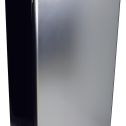 Koolatron KBC-190SS 6.2 Cubic Foot (176 Liters) Stainless Steel Refrigerator with Freezer Compartment