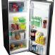 Koolatron KBC-190SS 6.2 Cubic Foot (176 Liters) Stainless Steel Refrigerator with Freezer Compartment - 2