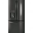 GE ENERGY STAR (GFE24JBLTS) 23.7 Cu. Ft. French-Door Refrigerator