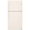 GE ENERGY STAR (GTE21GTHCC) 21.1 Cu. Ft. Top-Freezer Refrigerator