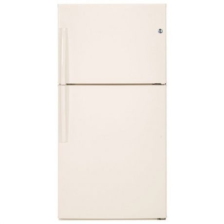 GE ENERGY STAR (GTE21GTHCC) 21.1 Cu. Ft. Top-Freezer Refrigerator ...